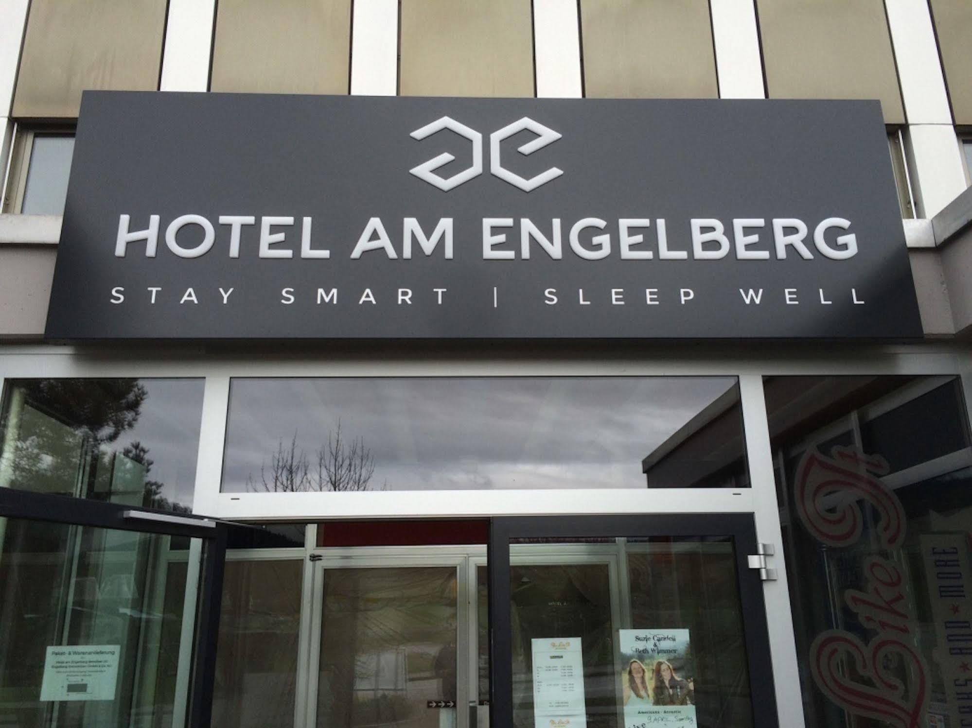 Hotel Am Engelberg 빈터바흐 외부 사진